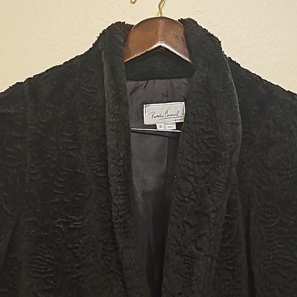 Rondo Casual cropped vintage swing coat small. - Picture 2 of 7